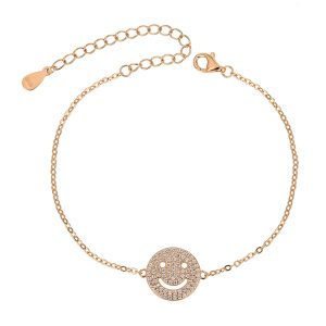 צמיד ZSI548-2 – “Rosé Smile”