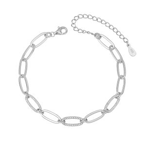 צמיד חוליות - כסף ZSI525-1