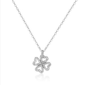 שרשרת ZSI205-1 – “תלתן המזל”