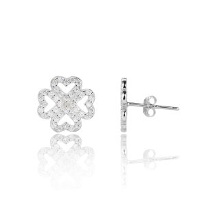 עגיל ZSI160-1 – “בלום נוצץ”