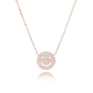 שרשרת ZSI544-2 – “Smile Glow”