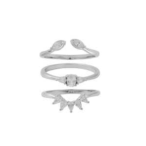 טבעת ׳ואלין כסף׳ KSI4013-1