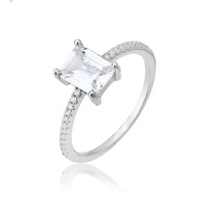 טבעת ׳מירין סילבר׳ ZSI614-1