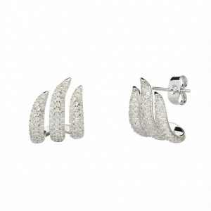 עגיל ׳אוריין - סילבר׳ FLSI7003-1