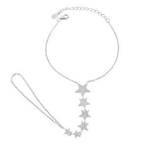 צמיד כסף  zsi593-1