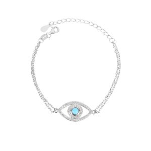 צמיד כסף LOZ1042