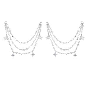 שרשרת לעגיל CSI044-1