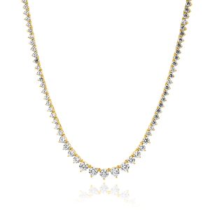 שרשרת טניס מדורגת ZSI437-3-40CM